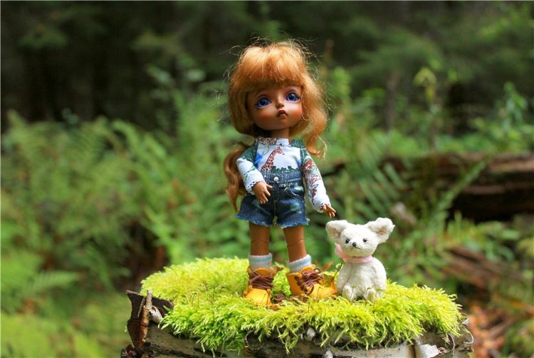 Ния и лисичка Фенек. Lati Yellow Nia Brown tan | Бэйбики Ния и лисичка Фенек. Lati Yellow Nia Brown tan