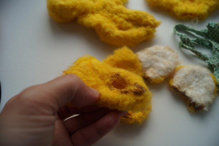 Ура! Суббота! Выписка куколок