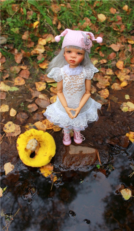 Имани. Прогулка в осенний лес. Mini Imani от Kaye Wiggs