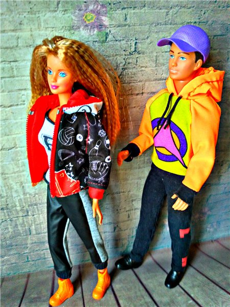 Безответная любовь Майка | Бэйбики Безответная любовь Майка — Куклы Barbie (Барби): Looks (фото 3)