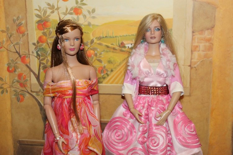 Вальс цветов с куклами Тоннер - Продолжение (фото 8)