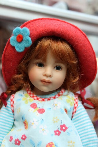 Плюшки новенькие и старенькие. Heidi Plusczok