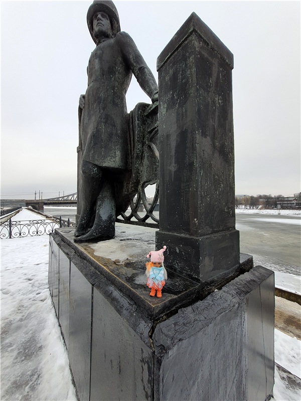 Прогулка по Твери с Нией — Куклы Latidoll (Лати): BJD (БЖД)