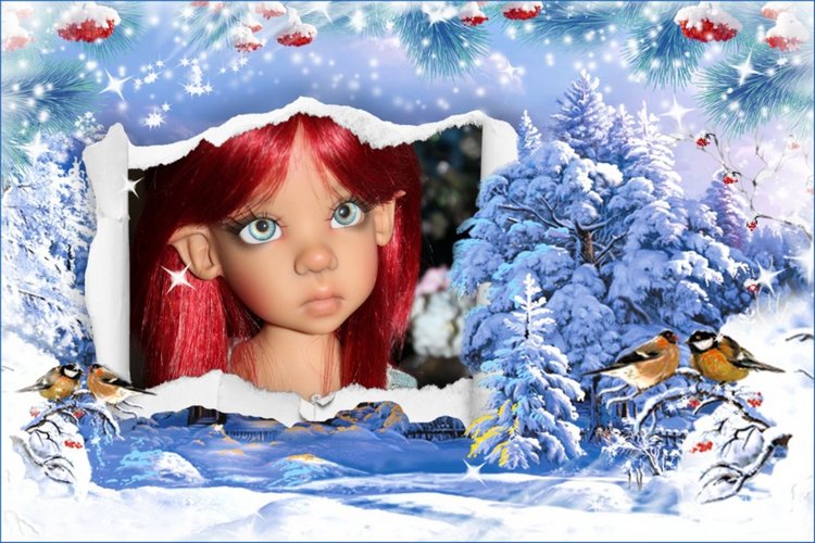 Поздравления С Рождеством и Наступающим Новым годом от Мисси и Талиссы