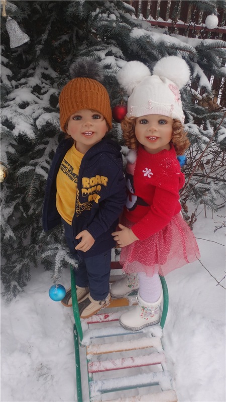 Счастье есть — Куклы Monika Levenig и Monika Peter