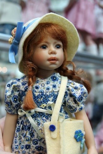 Плюшки новенькие и старенькие. Heidi Plusczok