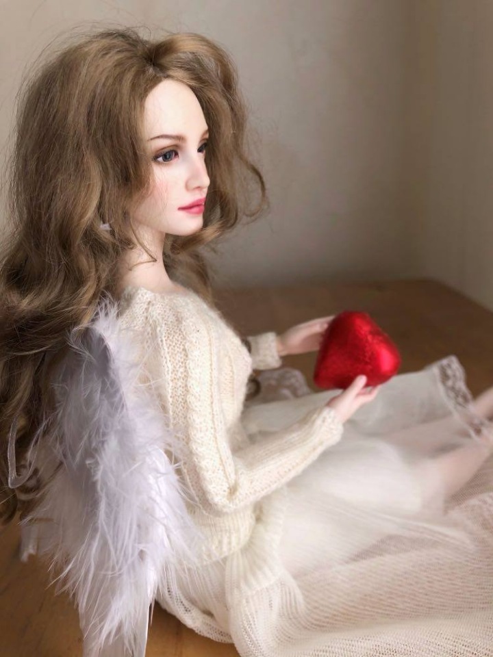 Мила - моя любовь — Куклы Natalia Loseva (Наталья Лосева): авторские BJD (БЖД) (фото 7)