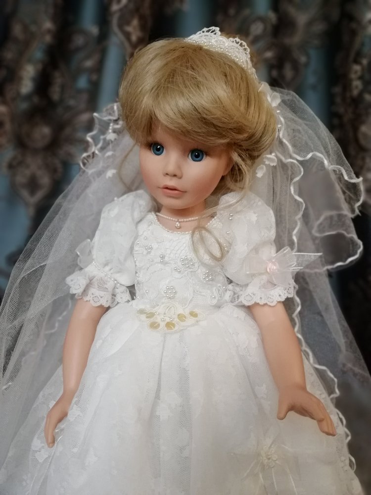 Мой рай... Мои невесты — Домашние коллекции кукол: фото собраний