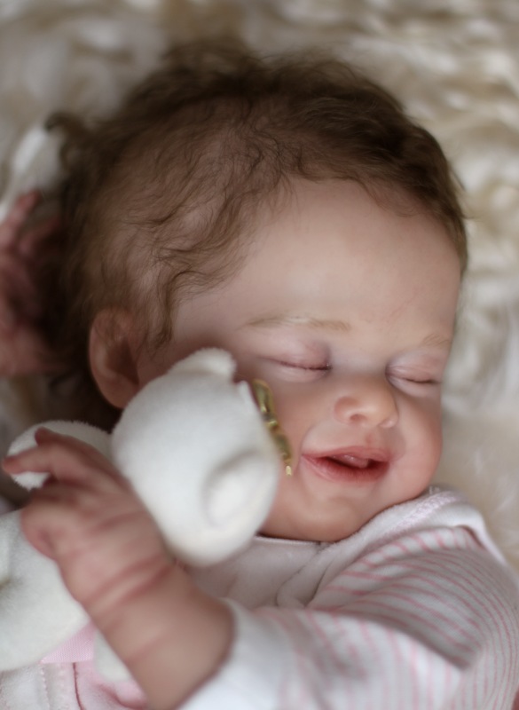 Lucrecia — Куклы Реборн (Reborn): работы мастеров (фото 4)