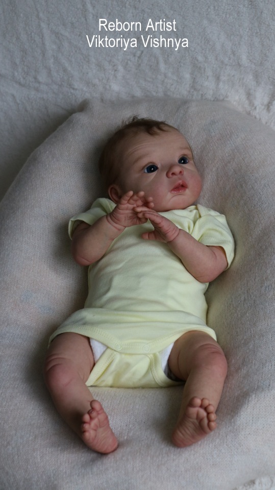Софиюшка... куколка реборн Виктории Вишни | Бэйбики Софиюшка... куколка реборн Виктории Вишни