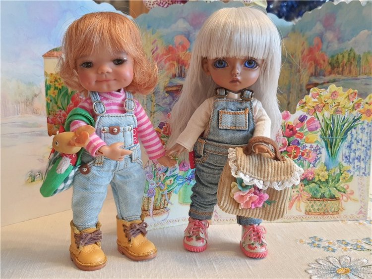 Скоро 8 Марта — Куклы Meadow dolls (Медовушки): BJD (БЖД)