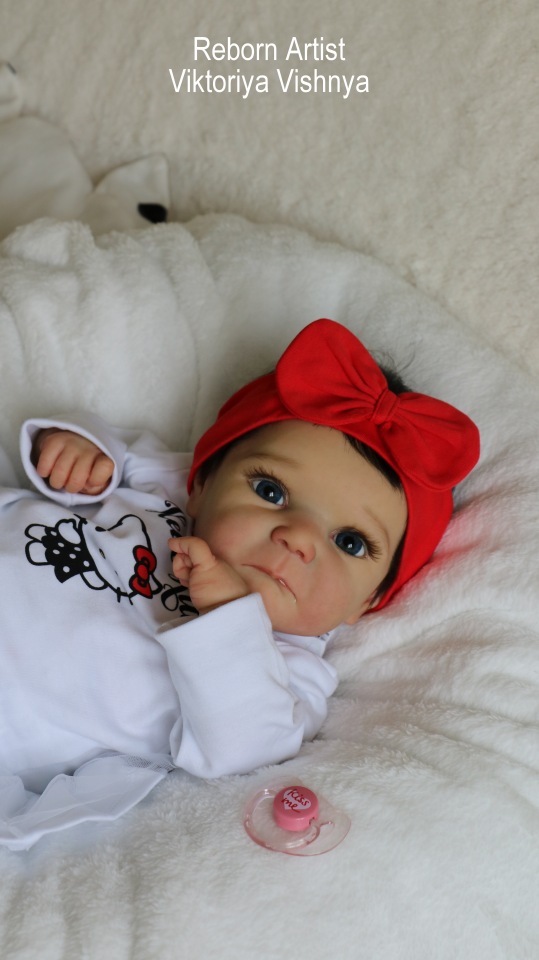 Даклин 3... малышка реборн Виктории Вишни | Бэйбики Даклин 3... малышка реборн Виктории Вишни