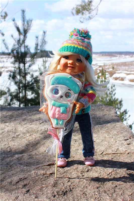 Весна в "Саду Камней" | Бэйбики Весна в "Саду Камней" — Куклы Meadow dolls (Медовушки): BJD (БЖД) (фото 3)