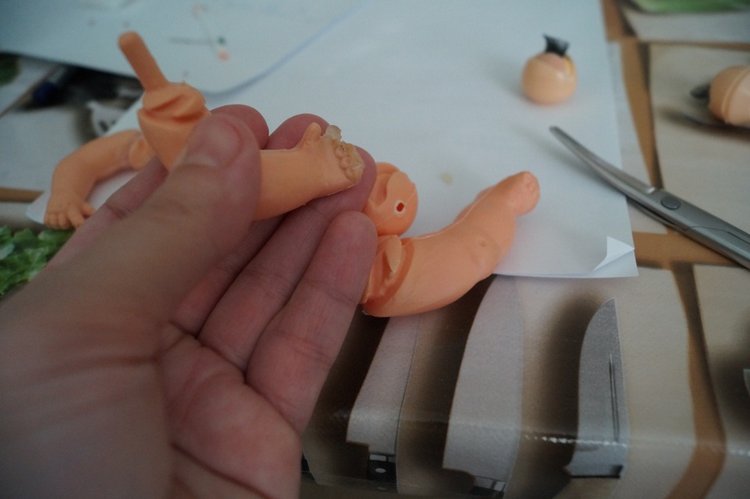 Третья апрельская выписка. Кукла из лужи. Вторая жизнь китайчат. И много обновок