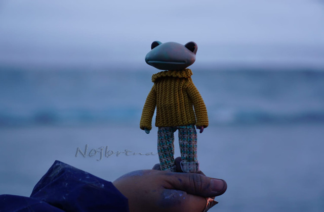 Большое путешествие Кензо. Арктика. Северный полюс