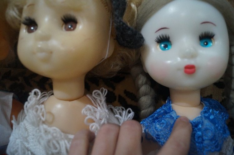 Свердловская фабрика игрушек. Все куклы и игрушки которые живут в моём музее