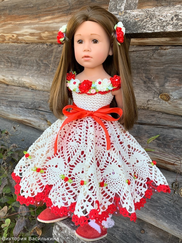 Наряд для кукол Gotz, Готц №35