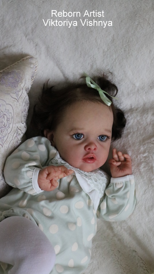 Бенджамин 2... куколка реборн Виктории Вишни | Бэйбики Бенджамин 2... куколка реборн Виктории Вишни
