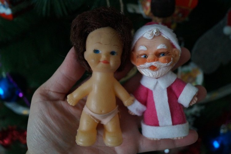Пакет с куклами — Советские винтажные куклы (СССР): Ленигрушка