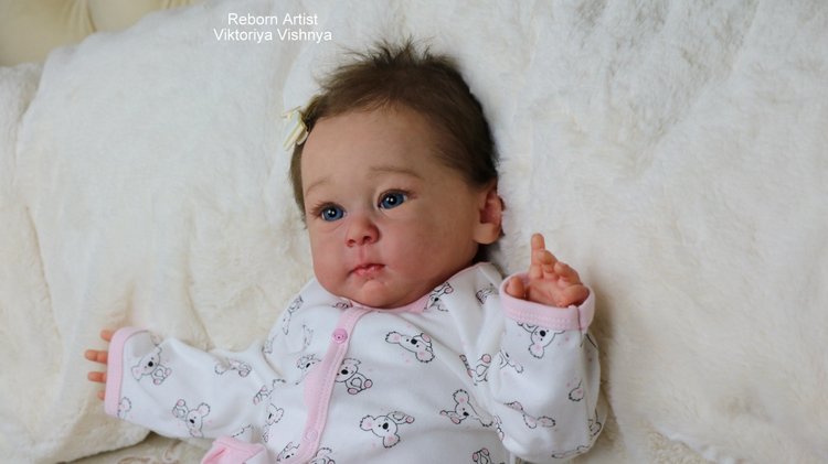 Хаксли... куколка реборн Виктории Вишни