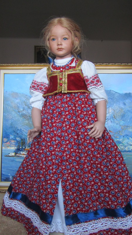 Сочельник. Любуемся — Коллекционные куклы разных авторов (Разное): редкие бренды (фото 3)