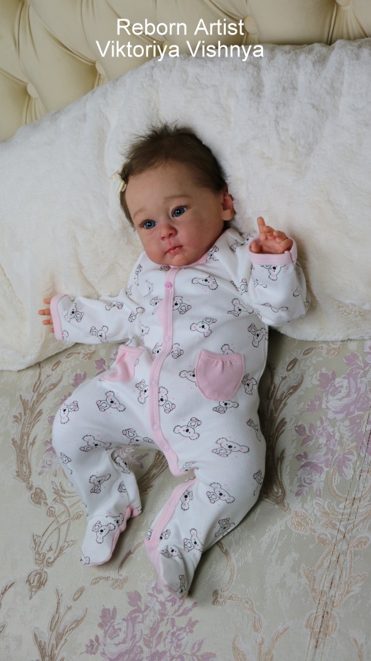 Хаксли... куколка реборн Виктории Вишни