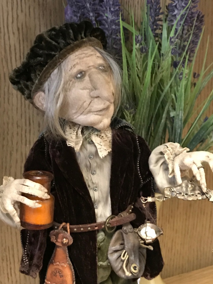 Сказочный лекарь — Авторские текстильные куклы: Вальдорфские (фото 2)