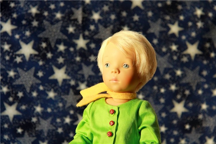 Кто тебя выдумал, Звёздная Страна? Studio Doll Little Prince, автор Sylvia Natterer