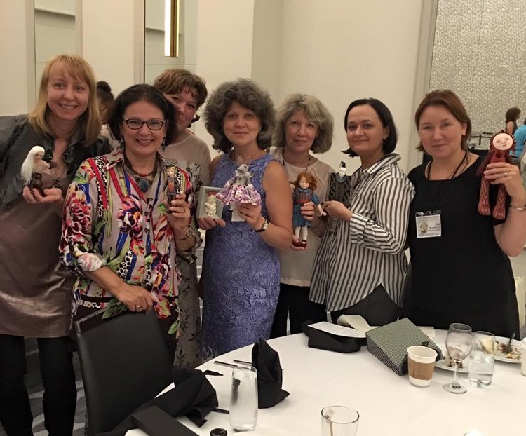 авторские куклы Нины Тугариной