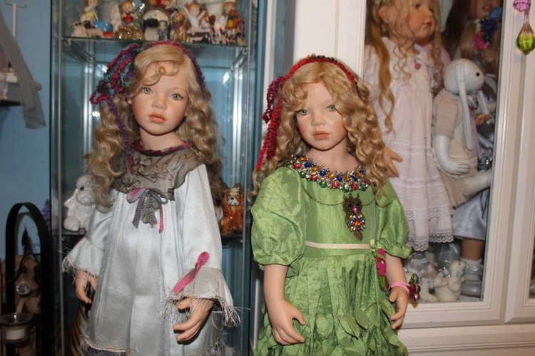 Двойное счастье. Паулы - близнецы