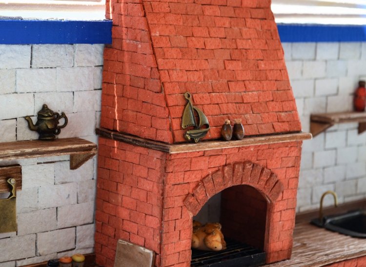 Беседка BBG (масштаб 1:12) (фото 7)