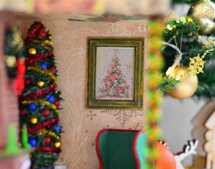 Новогодние румбоксы. Три с половиной