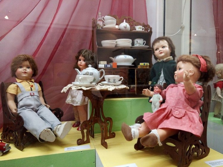 Выставка кукол "Игрушки моего детства 2018" в Архангельске. Коллекция Марины Беляковой. Фоторепортаж