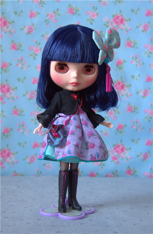 Милая Пион, Neo Blythe Pretty Peony, PrPe