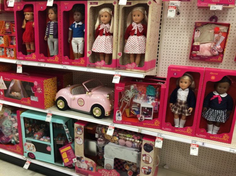 А не пройтись ли нам по магазинам? универмаг Target, детский отдел (фото 4)