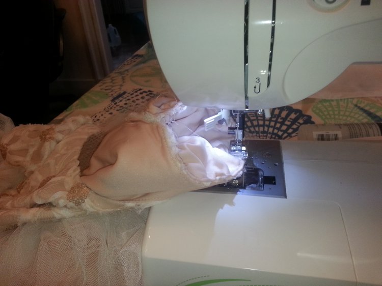 Новый образ для фарфоровой в воске Гунзелки (фото 7)