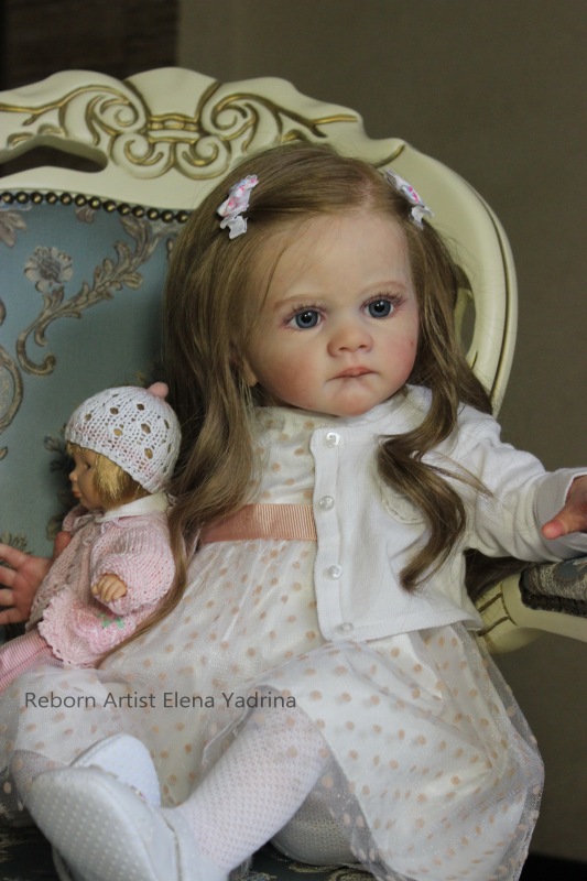 Фрида. Куклы реборн Елены Ядриной (фото 4)