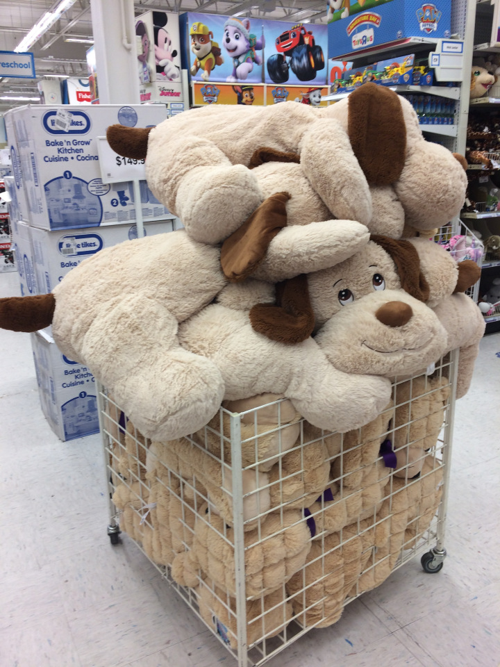 Продолжение прогулок по магазинам: Toys"R"Us