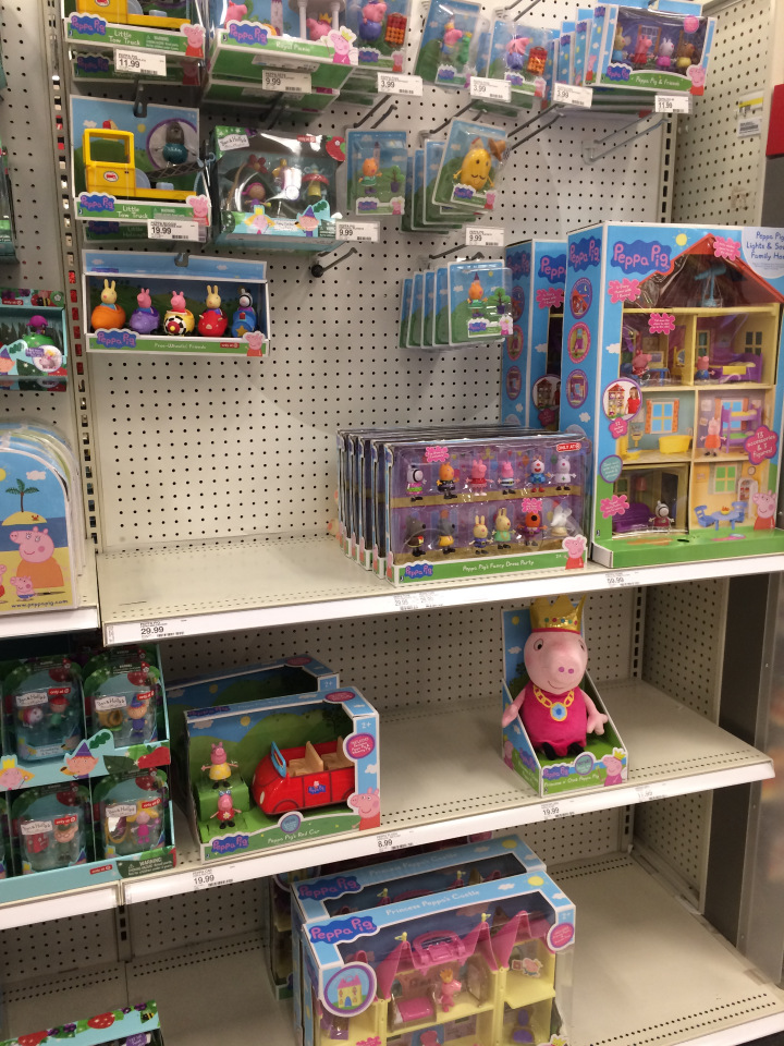 А не пройтись ли нам по магазинам? универмаг Target, детский отдел