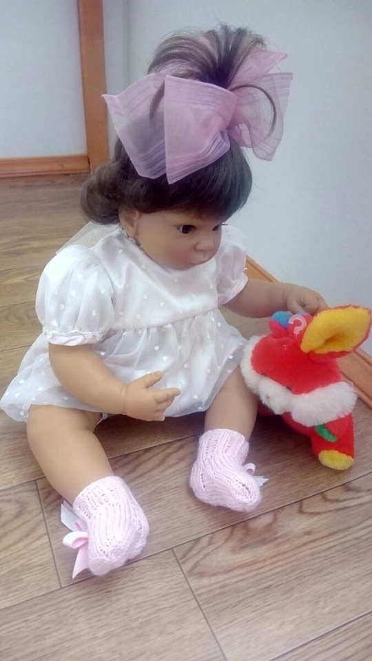 Наша маленькая Кирочка — Куклы Lee Middleton (Ли Миддлтон): Reva Schick (фото 5)