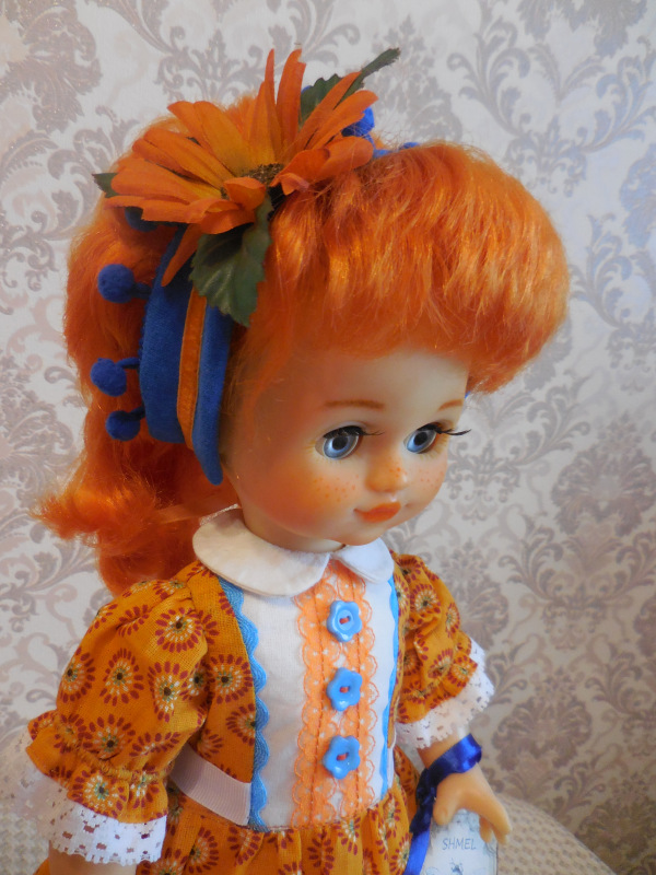 "Рыжулька и Модная девушка". В догонку к теме "Помогите, пожалуйста, оценить работу!"