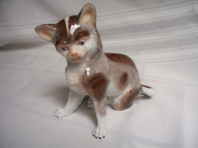 Мой кошачий мир — Фарфоровые статуэтки и фигурки: винтаж