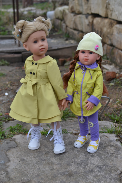 Соседская девчонка — Куклы Dianna Effner (Эффнер) из винила: Little Darling