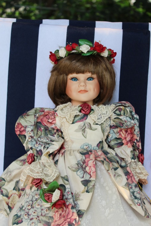 Большая коллекция Винтажных реплик с антикварных кукол