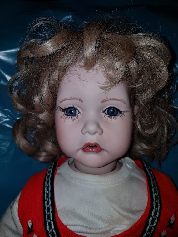 Большая коллекция Винтажных реплик с антикварных кукол