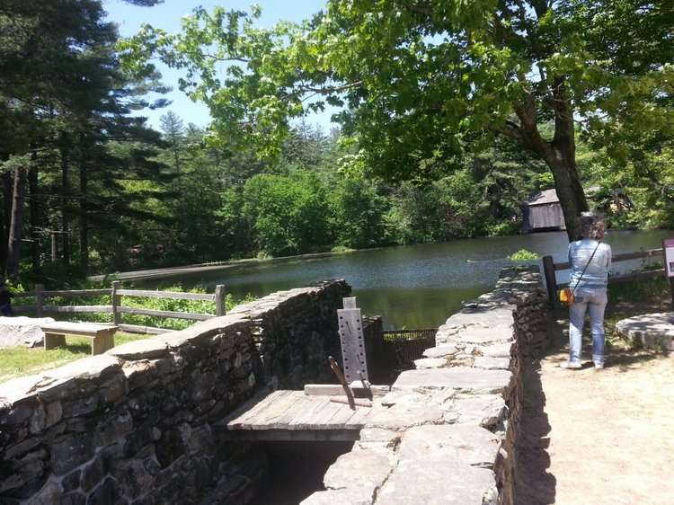 Прокатимся на машине времени? Поселение Старбридж. Новая Англия. 1830 год. Часть вторая