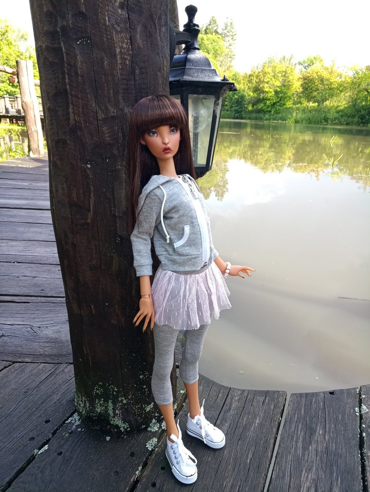 Любимая кошечка Габриэль — Куклы Lillycat (Лиликет)