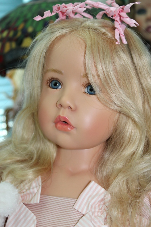 Куклы, которые навсегда остаются в вашем сердце! Bela, Коллекционная кукла Хильдегард Гюнзел (фото 10)