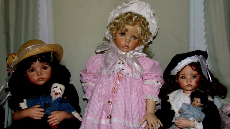 Куклы Дианна Эффнер, такие одинаковые и такие разные