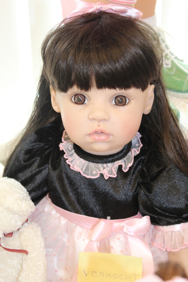 Летняя встреча коллекционеров в магазине кукол. Заключительная часть